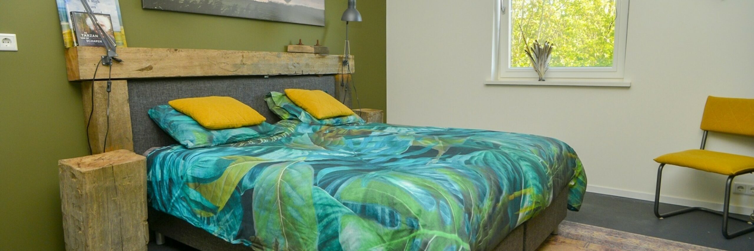 Kamer van Bed en Breakfast De Roggesloot Texel VVV Texel