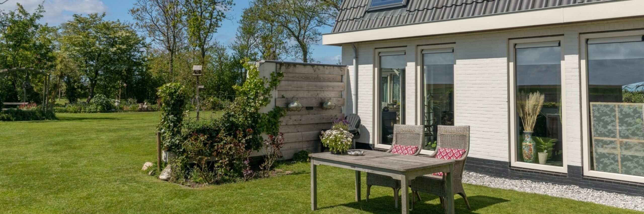 Tuin bed en breakfast Wad Uniek VVV Texel