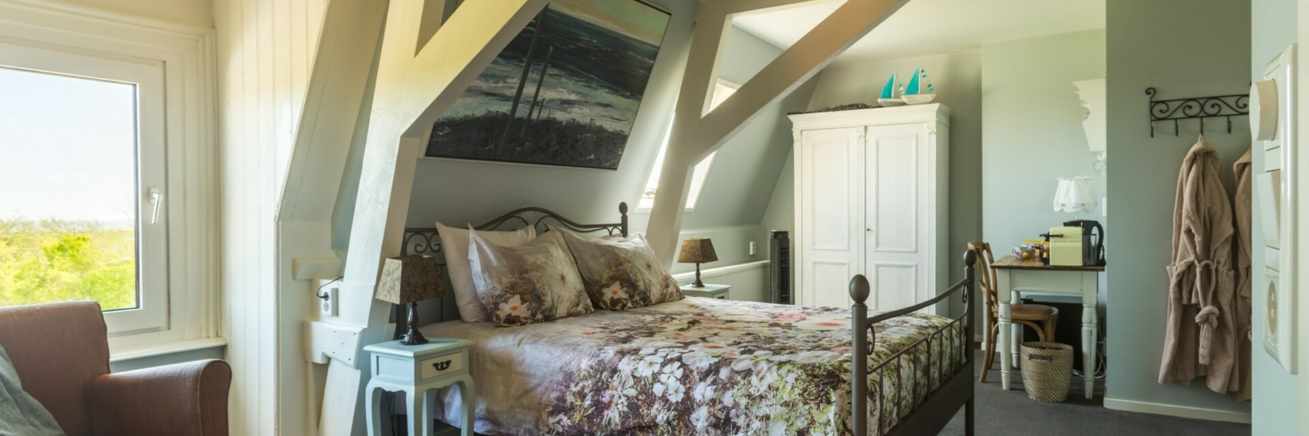 Waddenkamer van Pastorie Marie VVV Texel