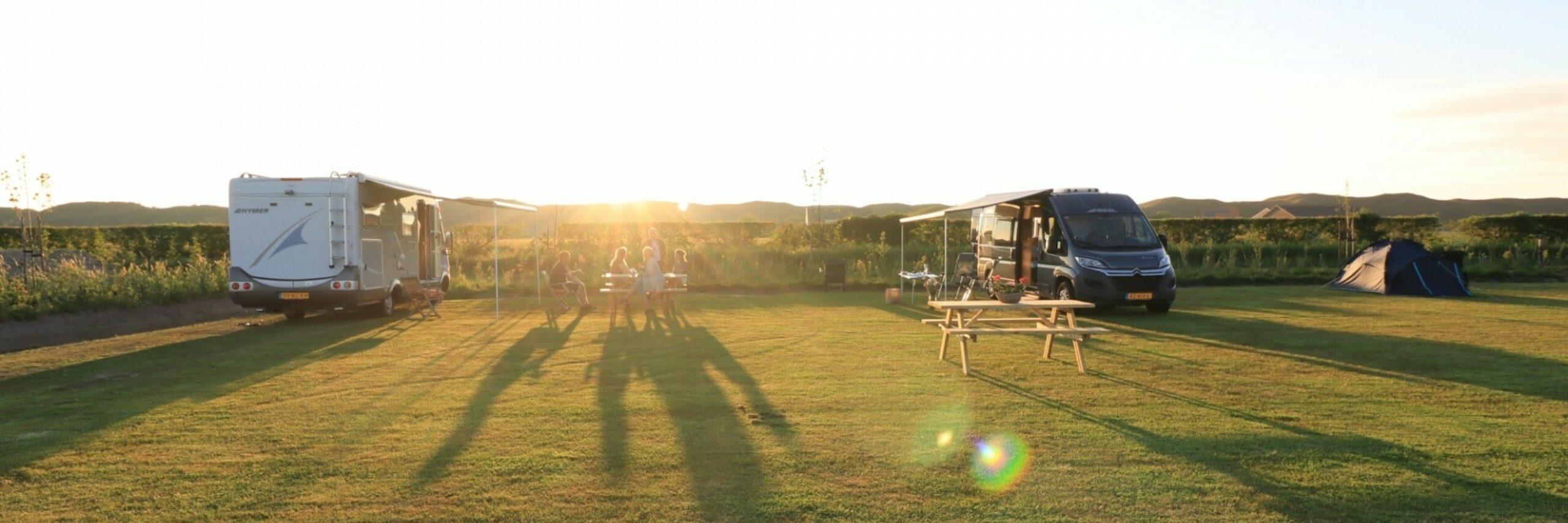 Camping Slufterhoeve boerencamping met camperplaatsen