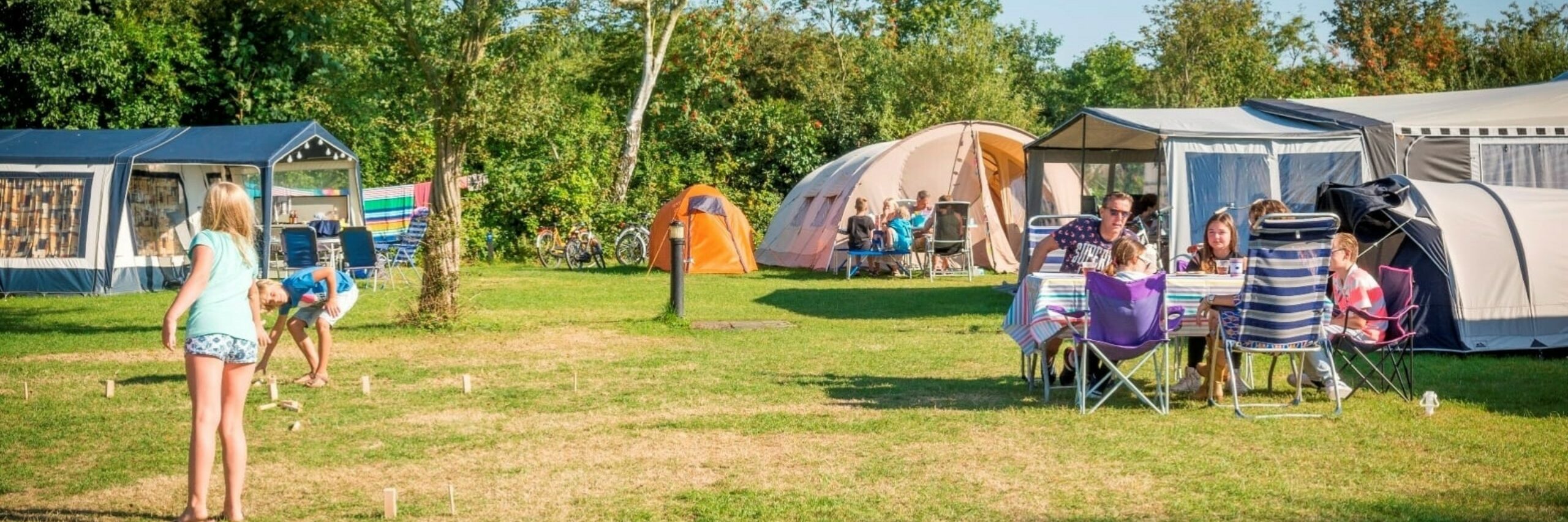 Kamperen de krim standaardplaats VVV Texel Justin Sinner