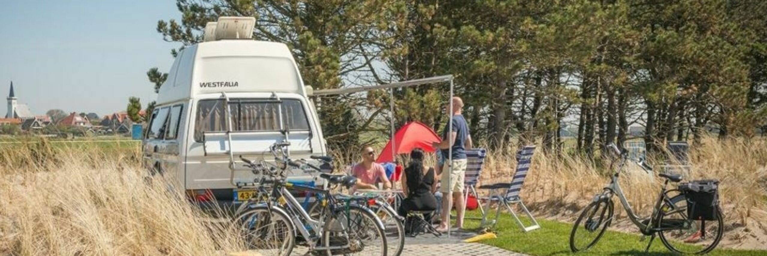 Camping Loodmansduin bij Den Hoorn geschikt voor camper VVV Texel