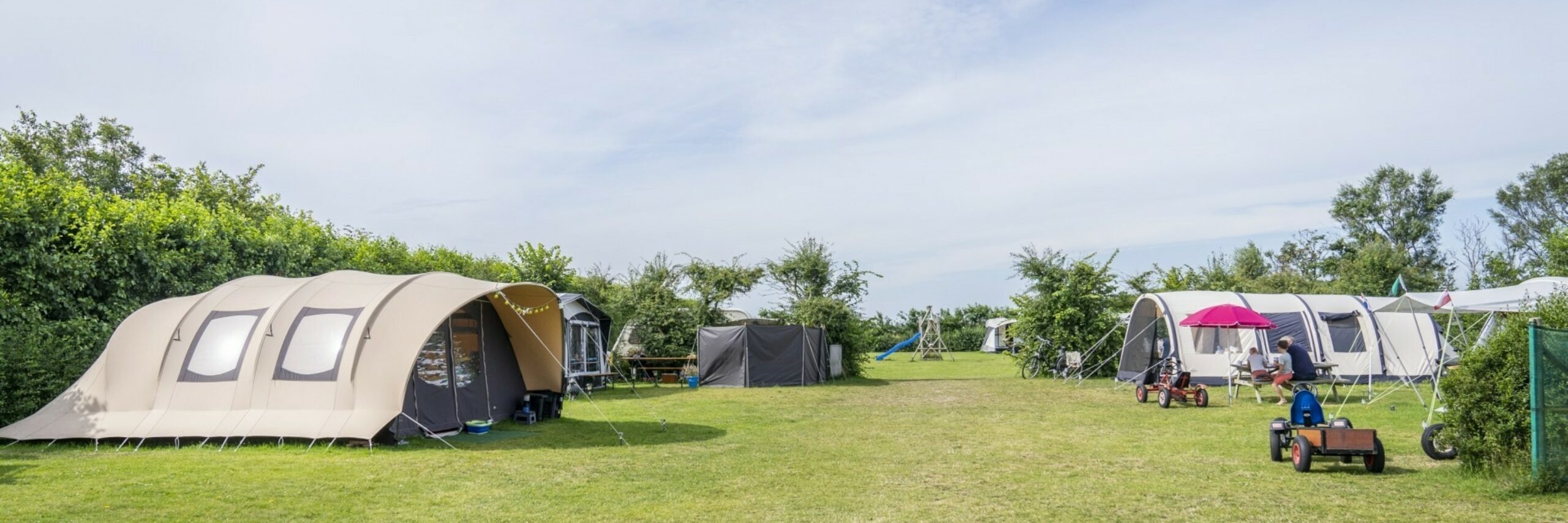 Kampeerterrein minicamping Hoeve Amalia fotograaf Liselotte Schoo VVV Texel