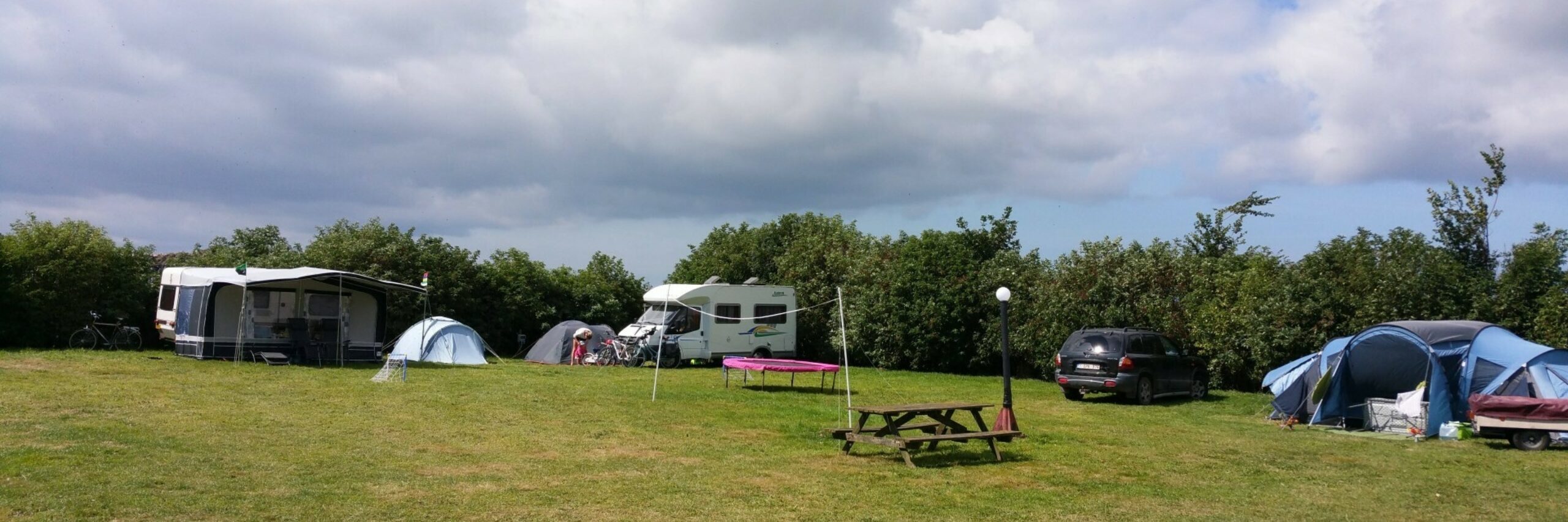 Kampeerplek camping Hoeve Margriet VVV Texeljpg