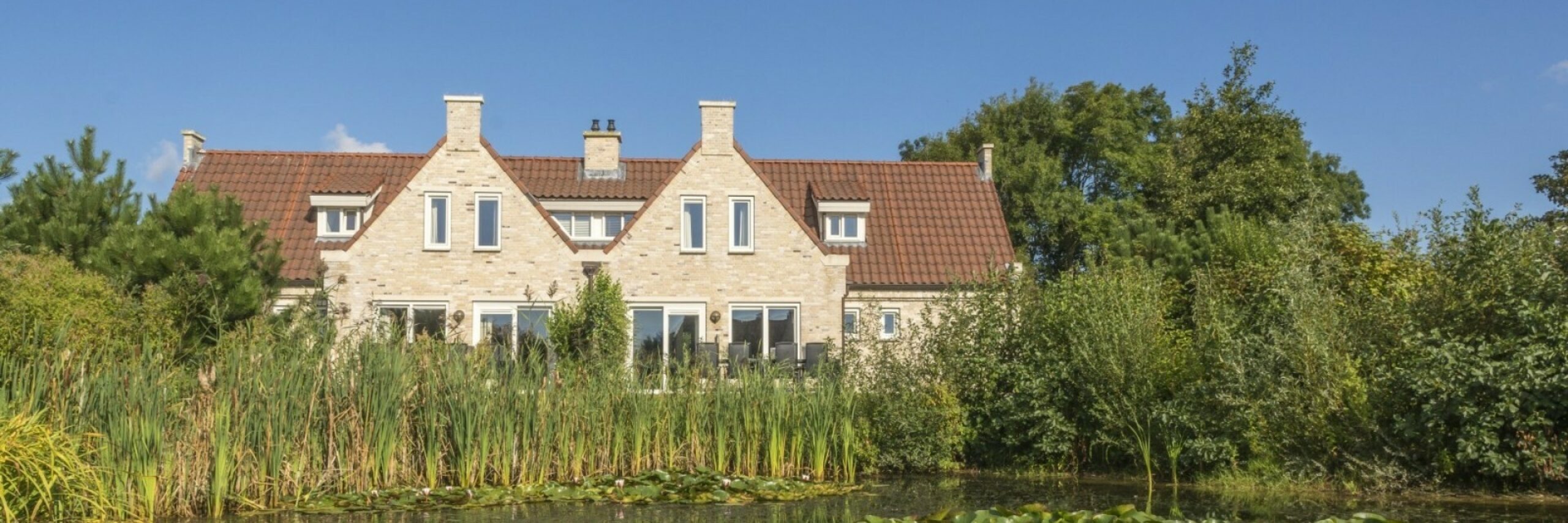 Familievilla groepsaccommodatie Vakantiepark De Krim VVV Texel