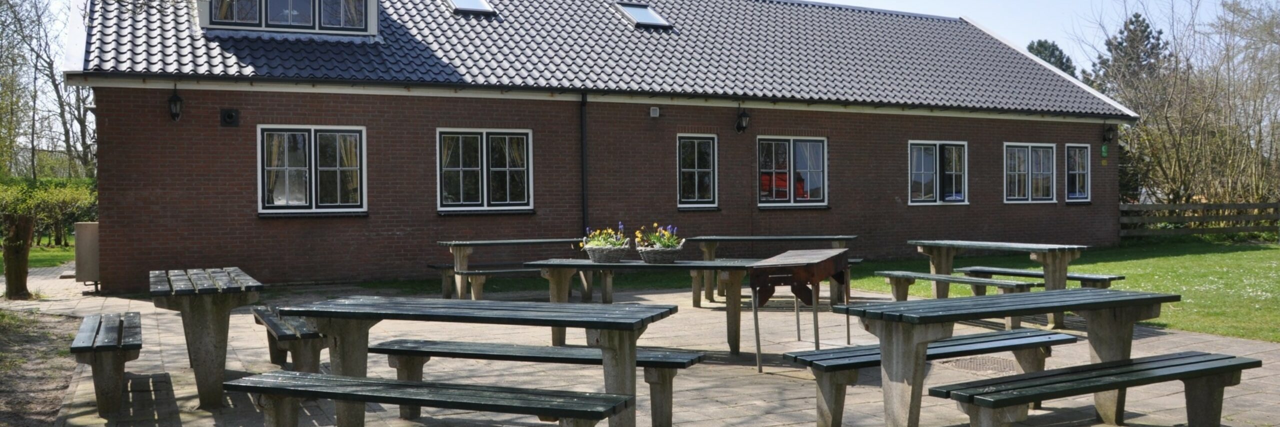 Groepsverblijf Nieuw Vredestein VVV Texel