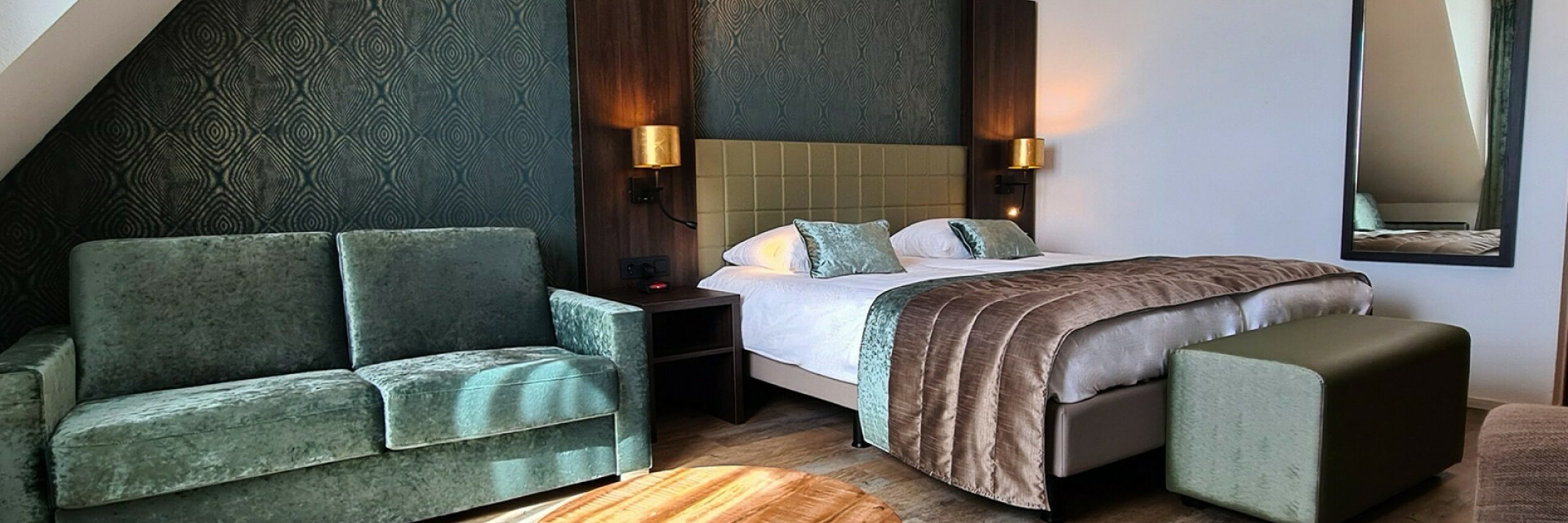 Deluxe kamer Landgoed Hotel Tatenhove VVV Texel