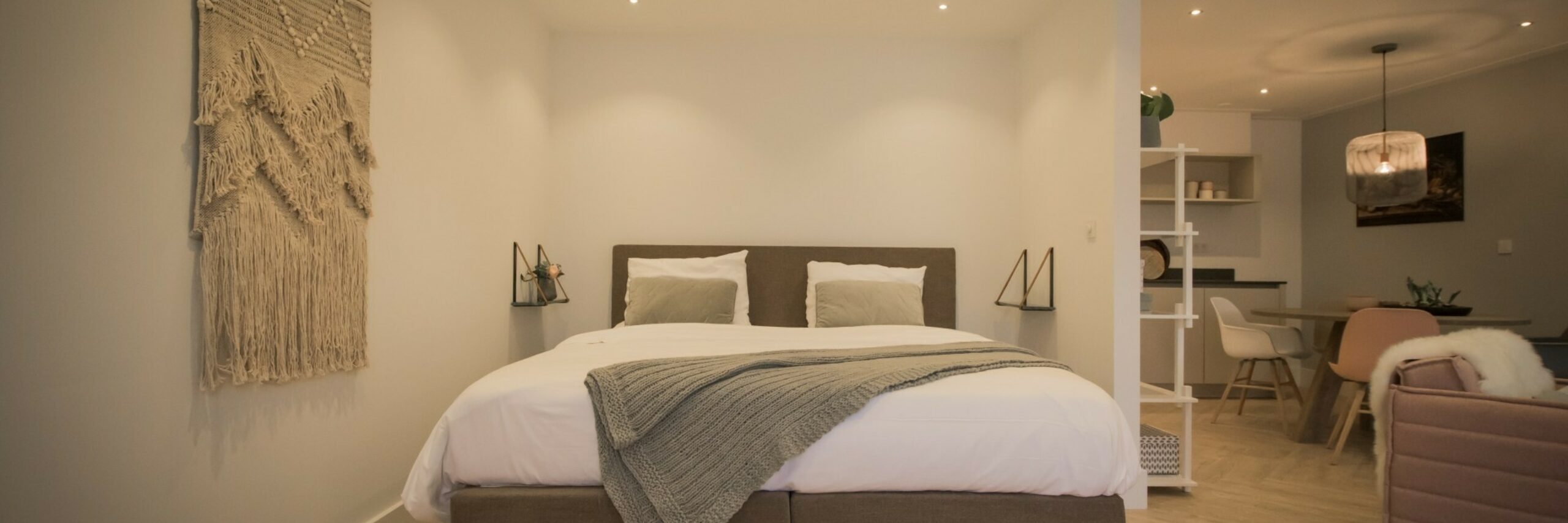 Suite van Hotel Tesselhof VVV Texel