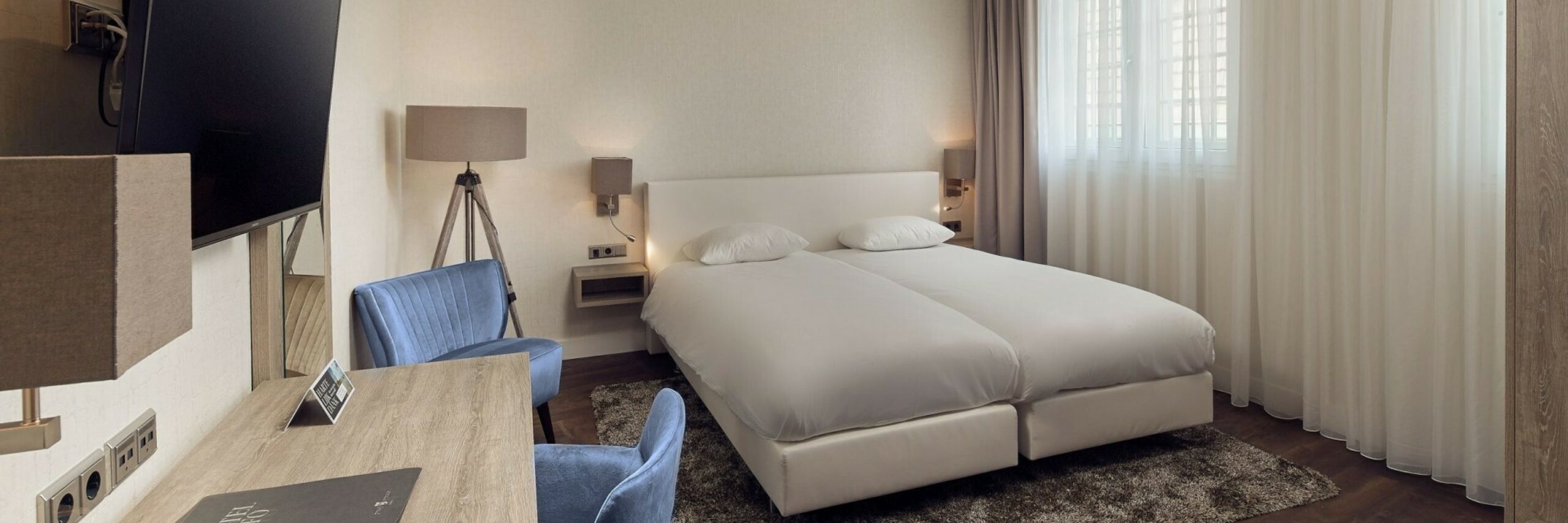 Comfort twin kamer Hotel De Lindeboom VVV Texel