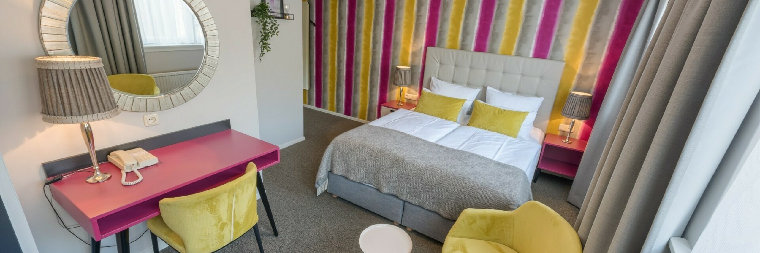 Hotelkamer van Hotel Op Diek in Den Hoorn VVV Texel
