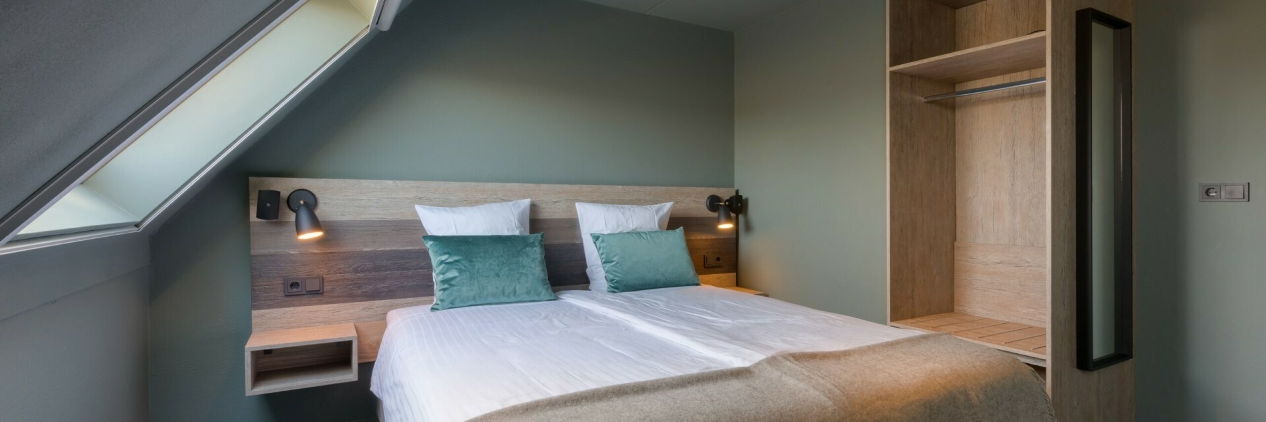 Hotelkamer Hotel Prins Hendrik VVV Texel
