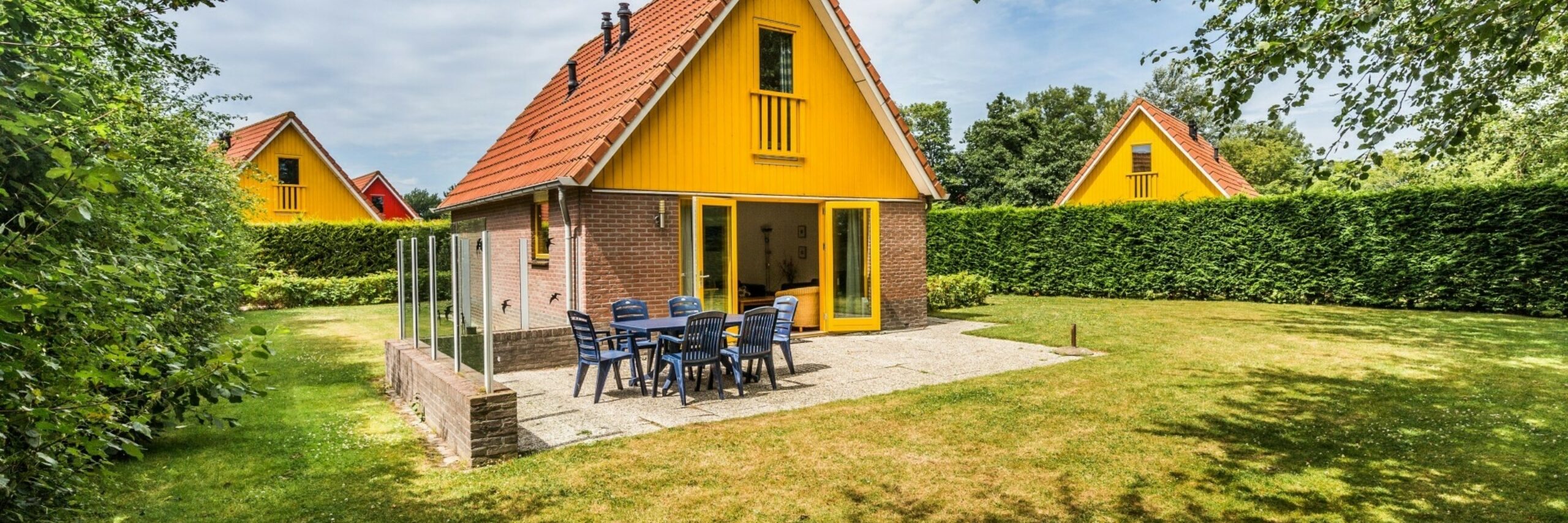 Vakantiehuis Watersnip type 2 nr 29 op Bungalowpark Prins Hendrik VVV Texel