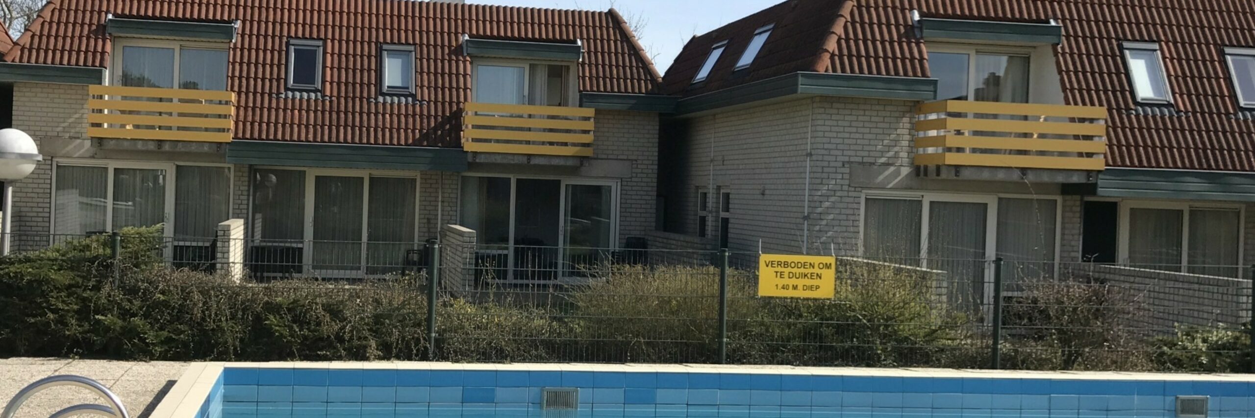 Appartement Bosch en Zee met gemeenschappelijk zwembad VVV Texel