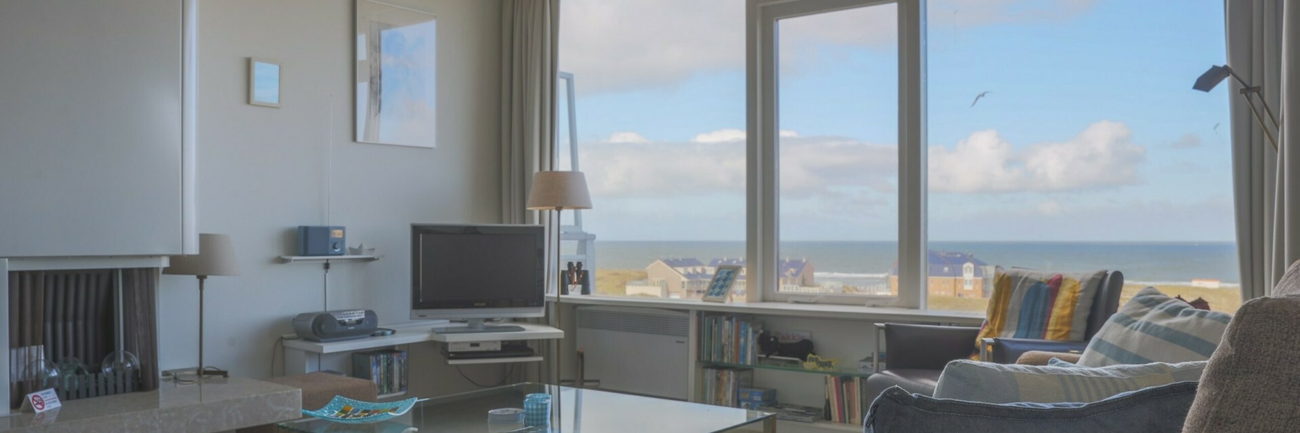 Appartement Juliana 160 met zeezicht VVV Texel