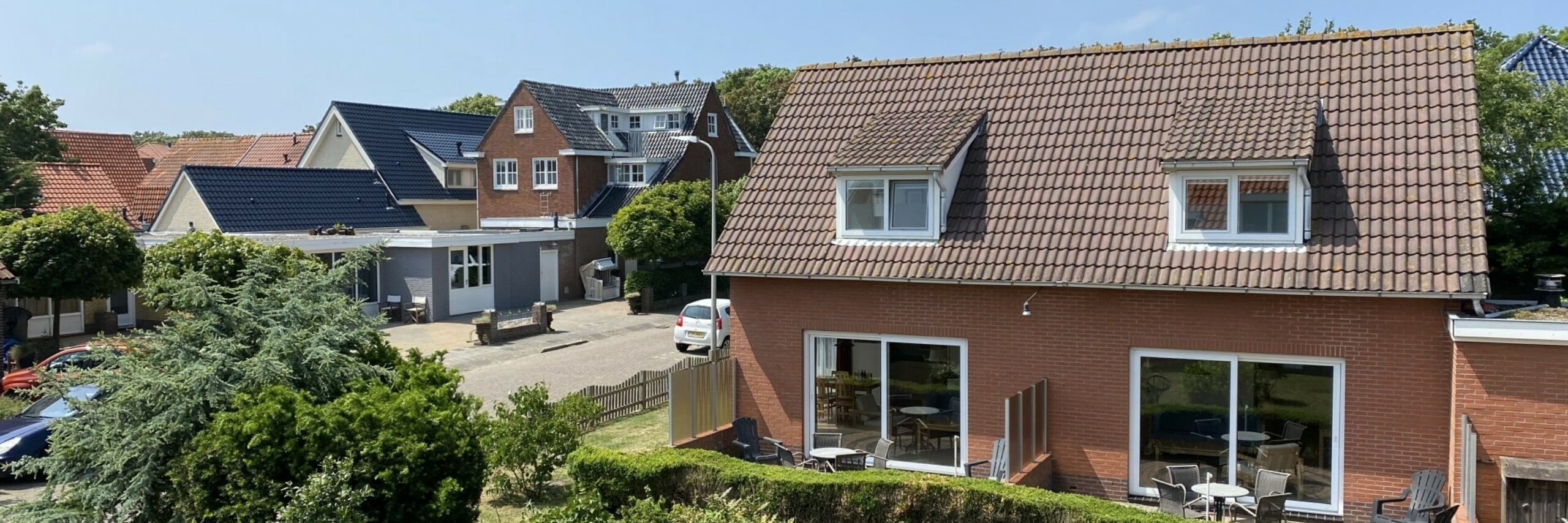 Geschakeld vakantiehuis De Leeuwerik VVV Texel