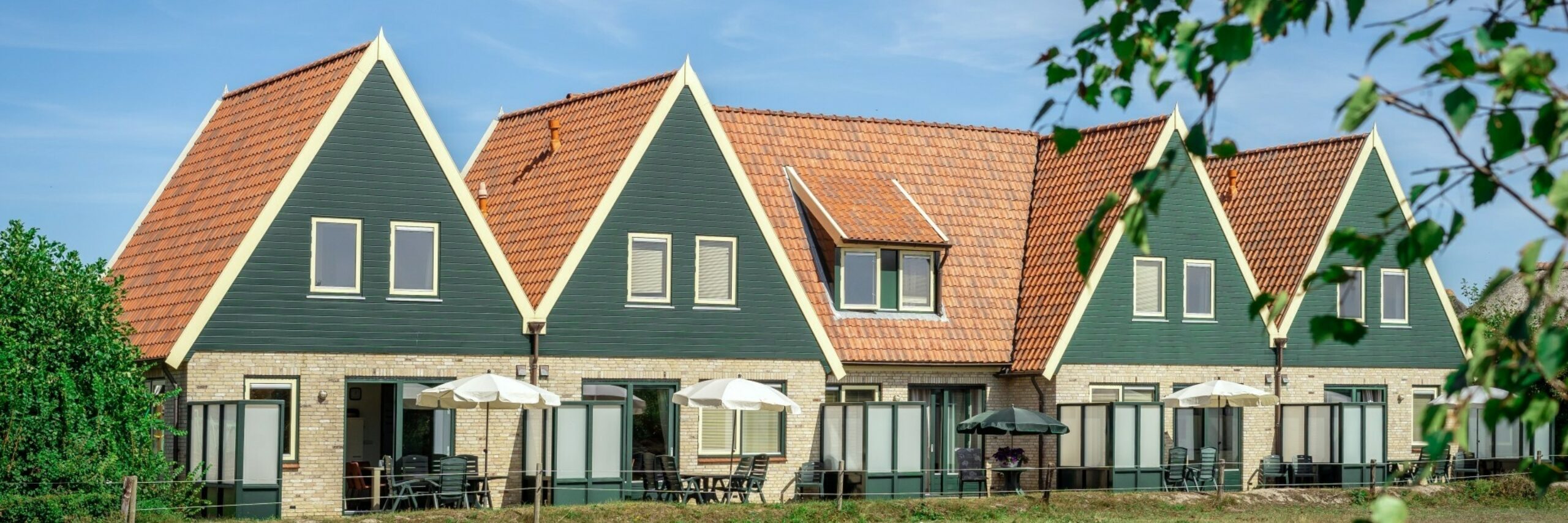 Geschakelde vakantiehuizen Hoeve Landleven in De Koog VVV Texel