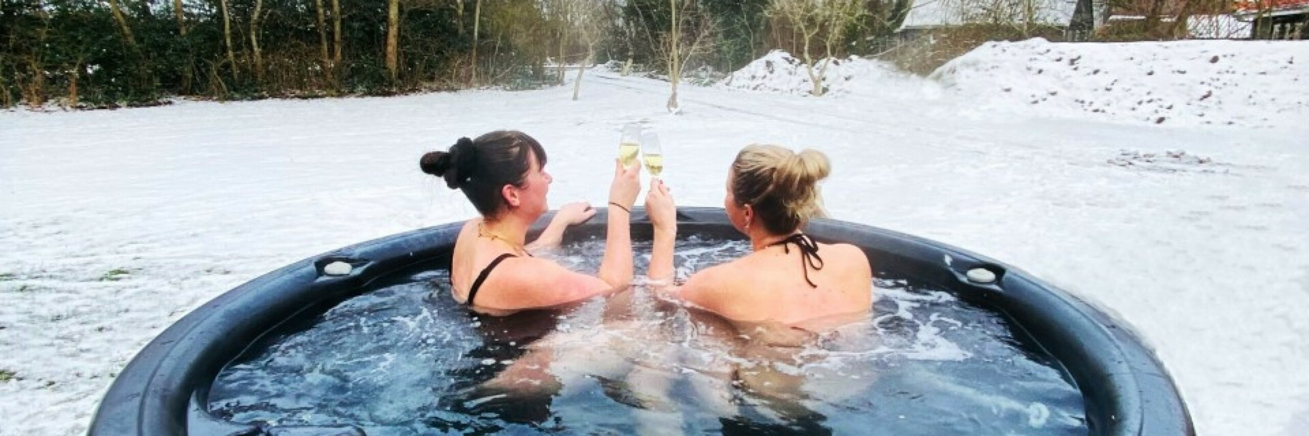Jacuzzi van huisje 5 van The Island Life VVV Texel