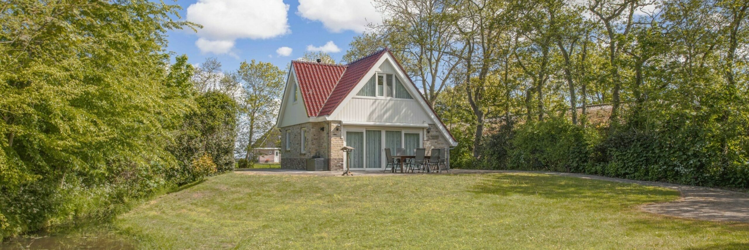 Landhuis Oude Dijkje met sauna VVV Texel