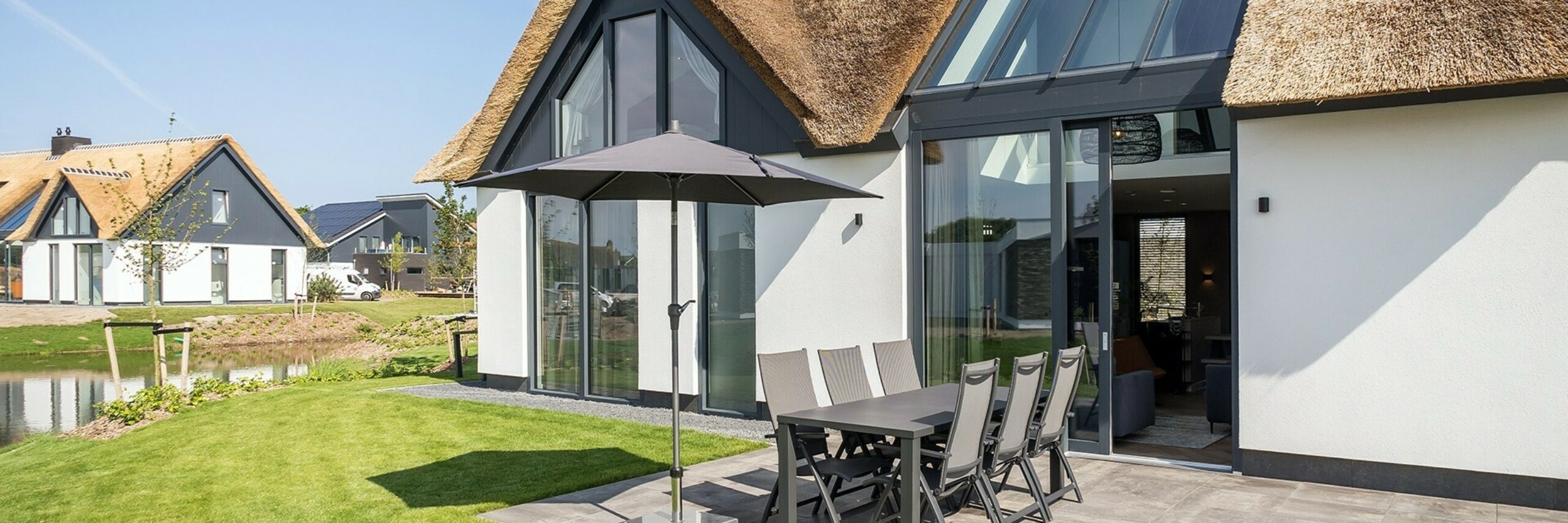 Luxe 6 persoons familievilla op Villapark De Koog VVV Texel