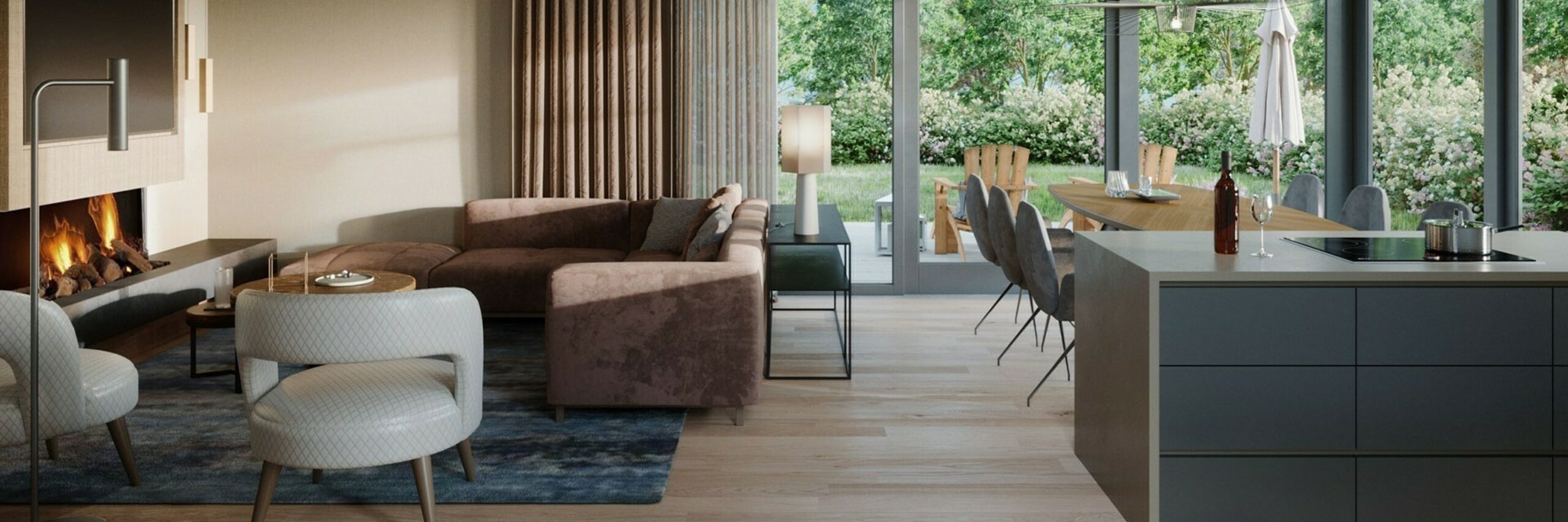 Luxe villa met sfeerhaard op Villapark De Koog VVV Texelk