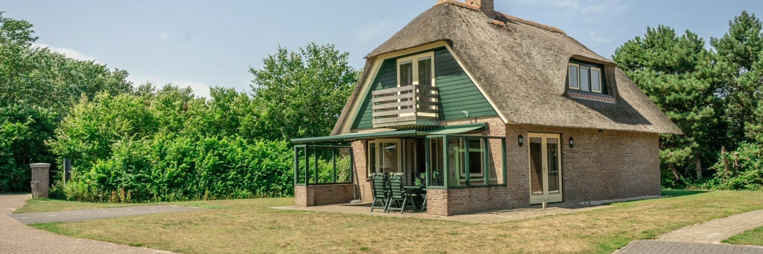Villa zonder serre Villapark het buitenhof VVV Texel