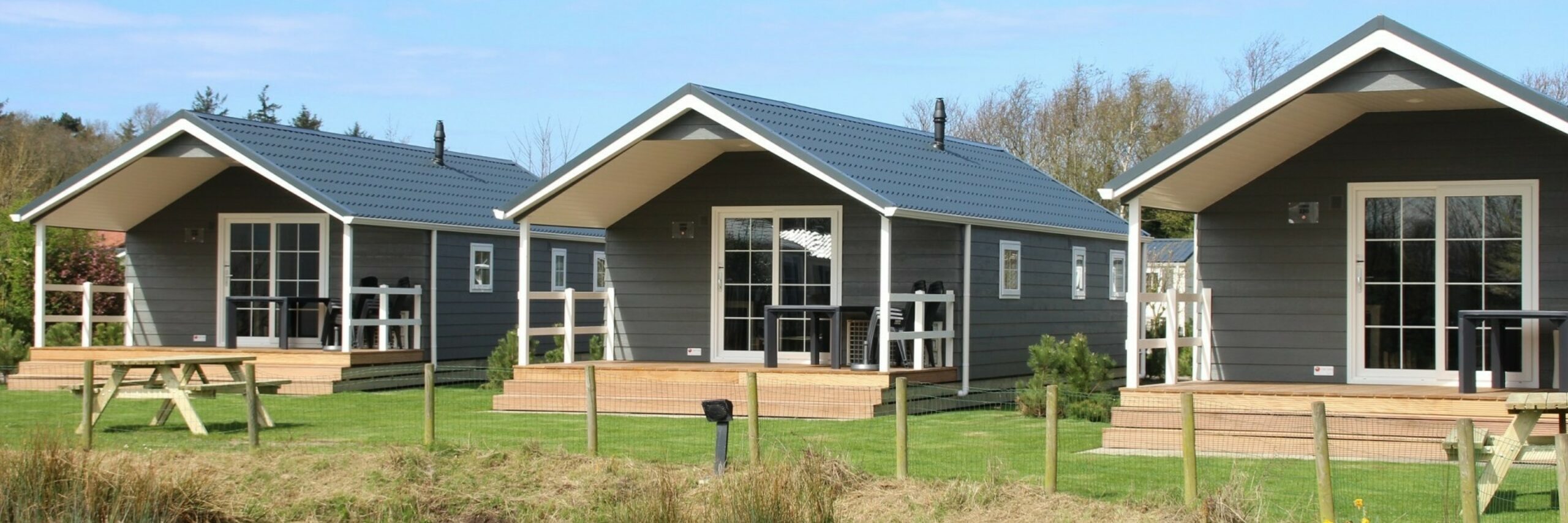 6 persoons lodge op Dennenoord VVV Texel