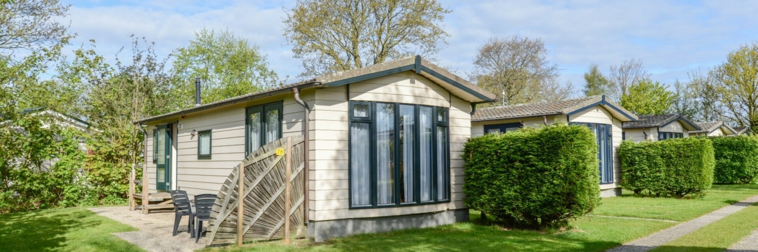 Chalet D op De Koorn aar VVV Texel