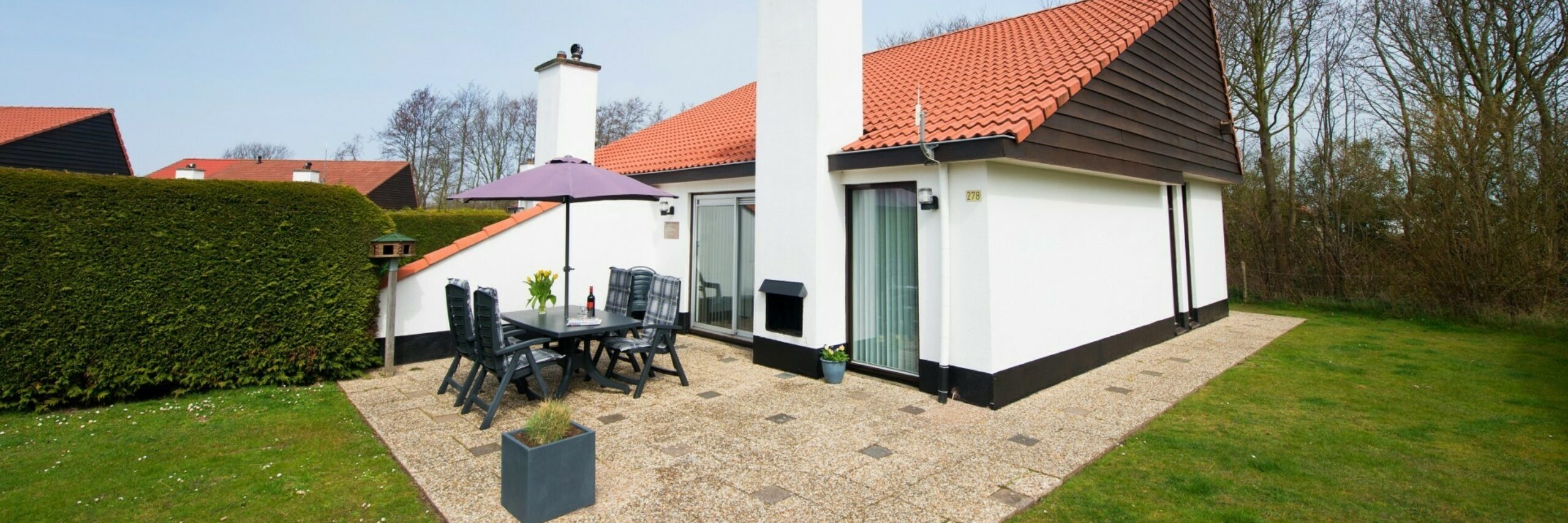 Gortersmient 302 geschakeld vakantiehuis in De Dennen VVV Texel
