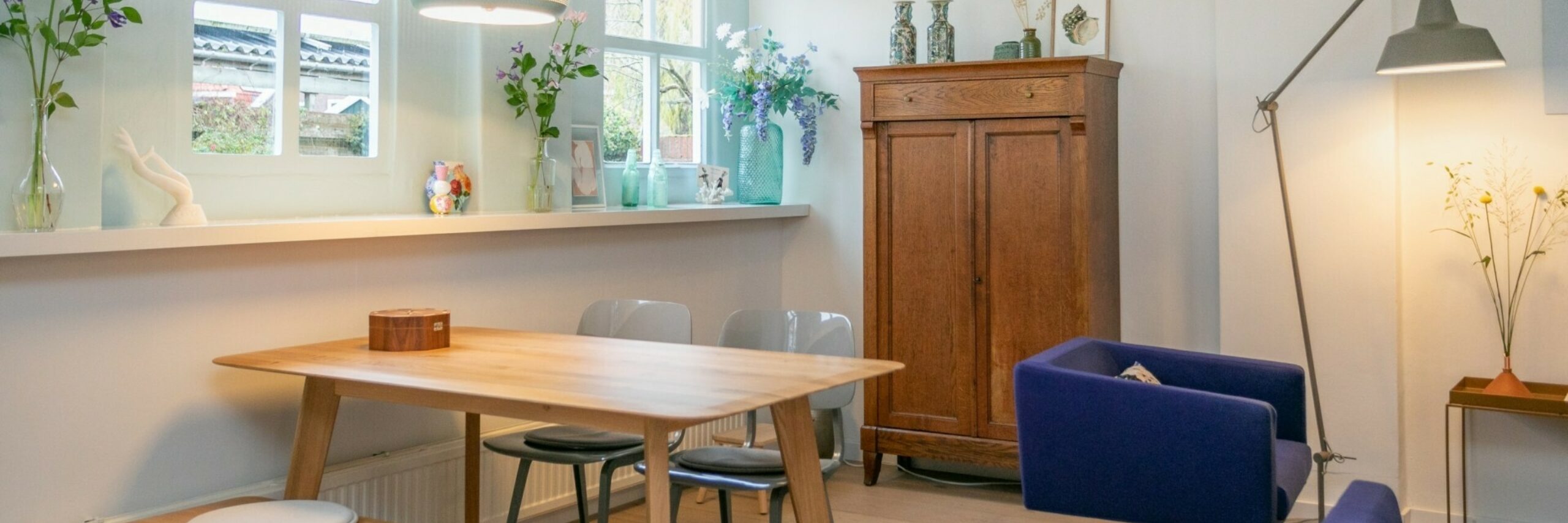 Woonkamer Stadshuisje Texel VVV Texel