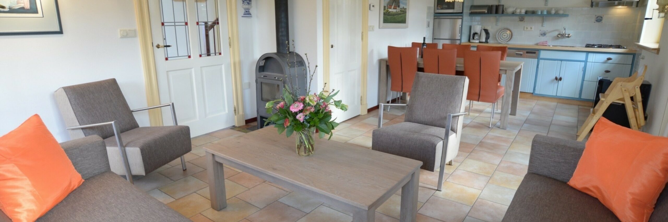 Woonkamer gouden rijder De Florijn fotograaf Liselotte Schoo VVV Texel