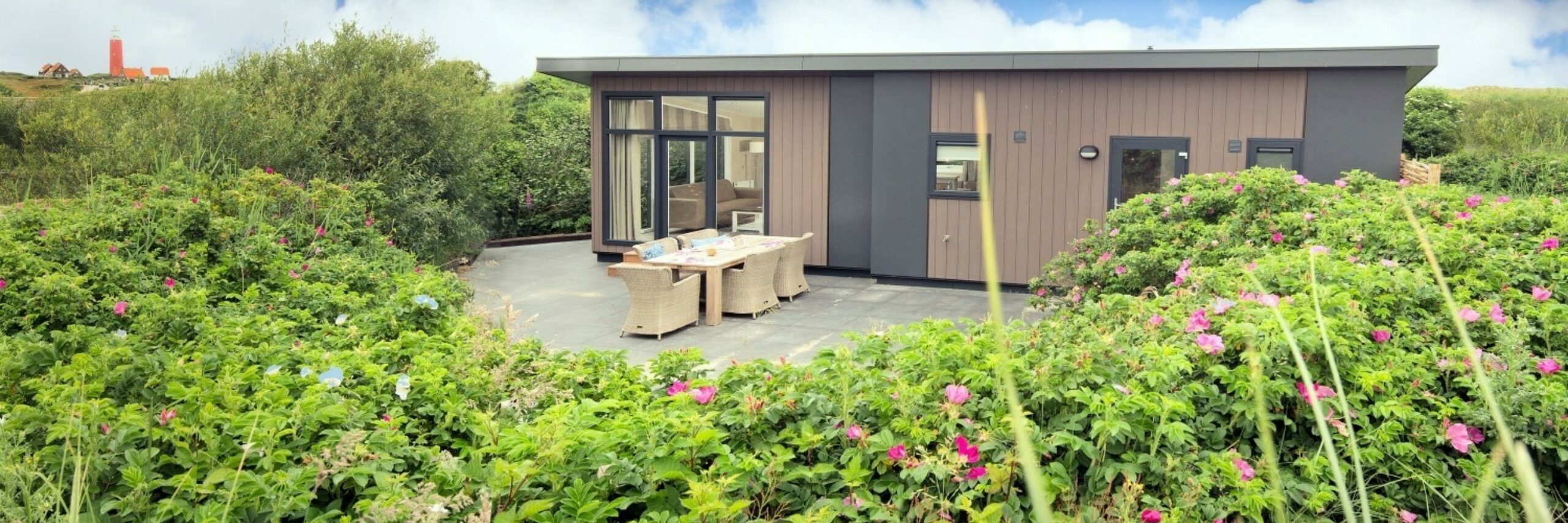 Chalet nevada op Duinpark De Robbenjager VVV Texel