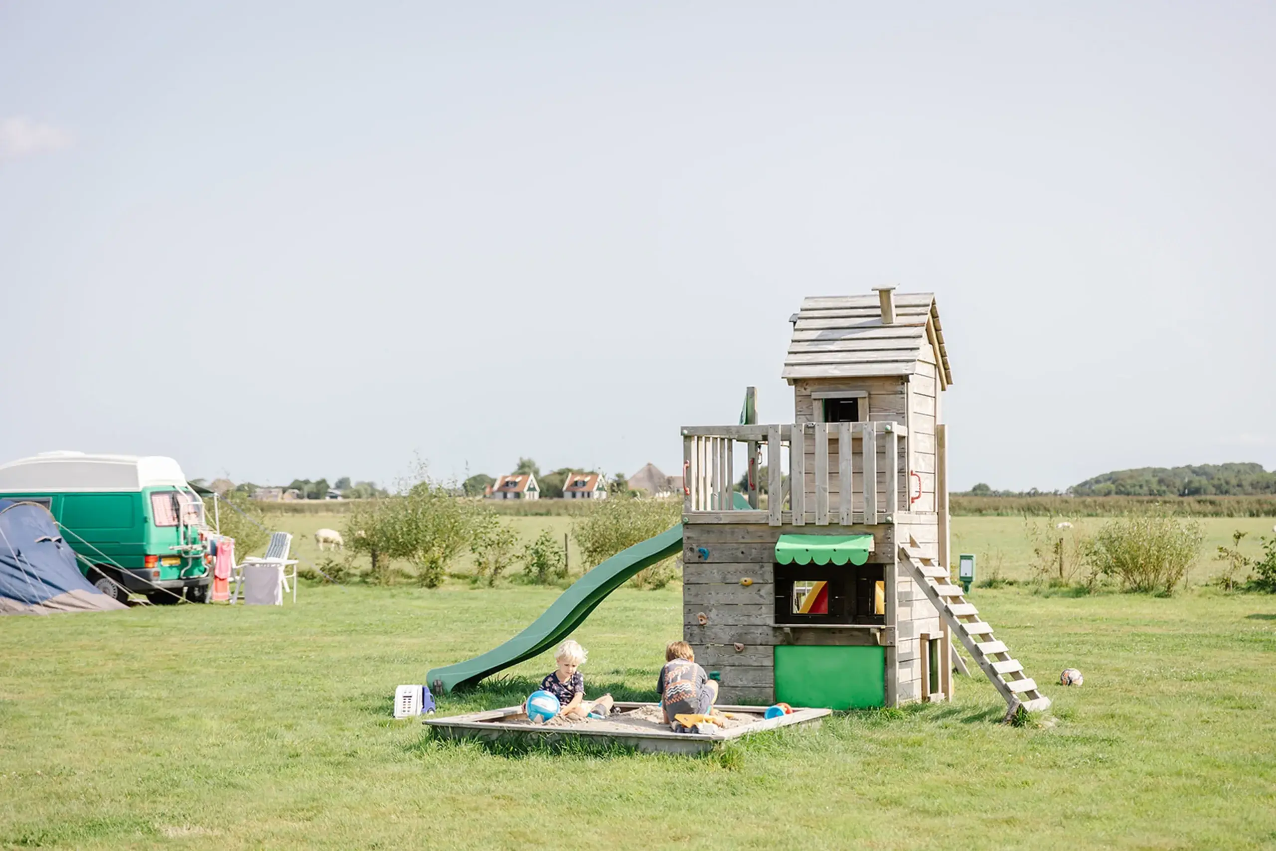 Boerderijcamping De Texelaar