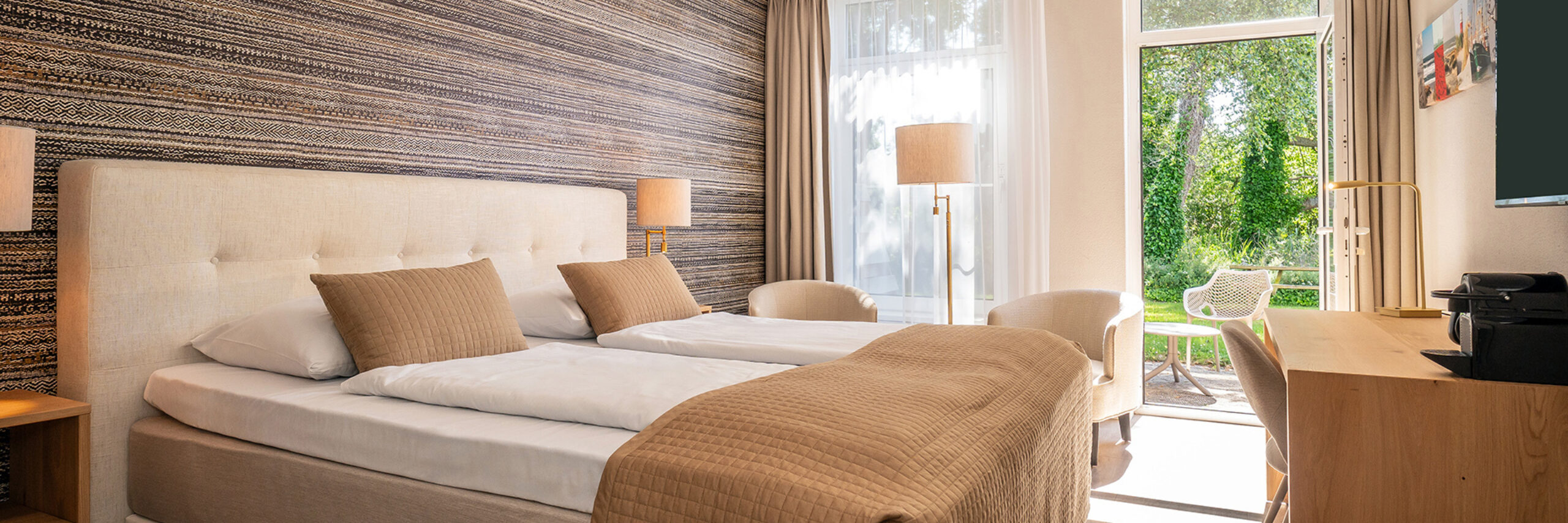 Voorbeeld kamer Hotel Molenbos