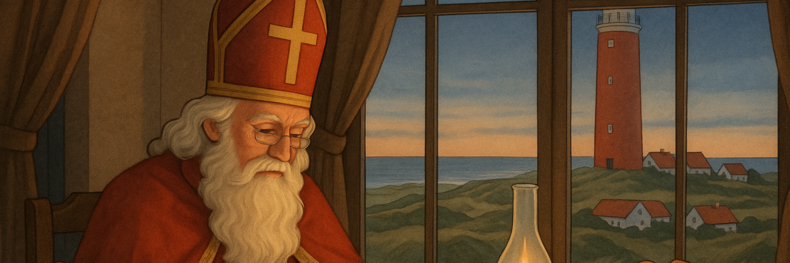 Sinterklaas op Texel