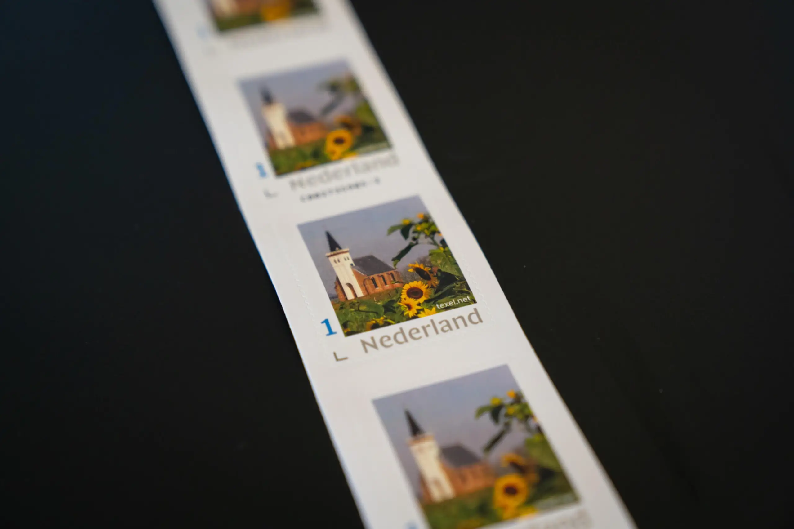 Texel postzegels