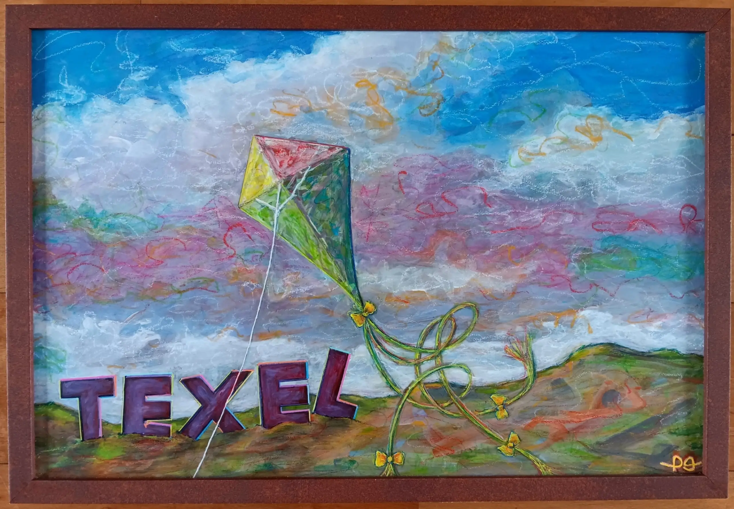 Gemälde Pieternel Geurtz