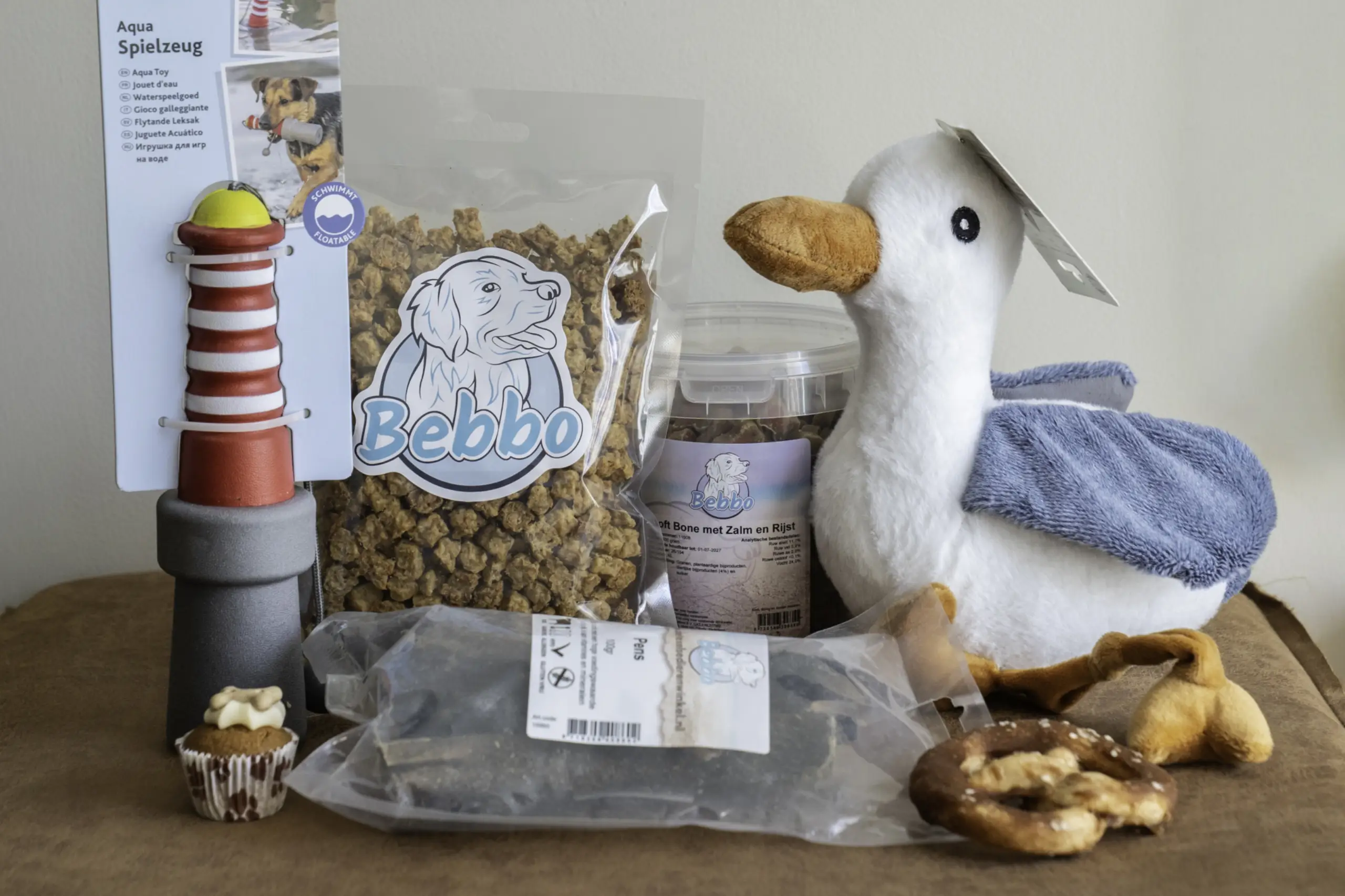 Prijzenpakketje De Texelse Dierenwinkel