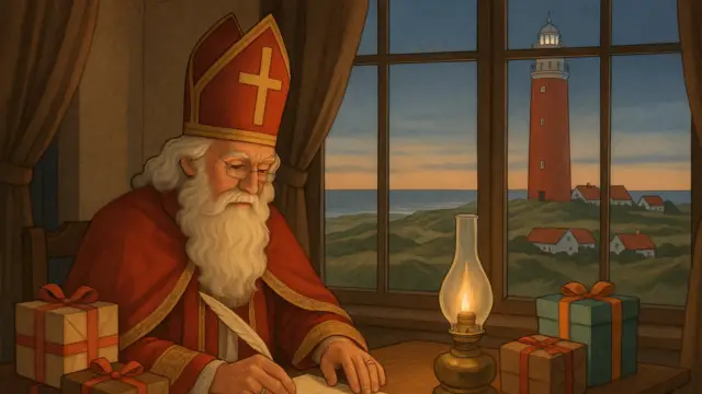 Sinterklaas op Texel