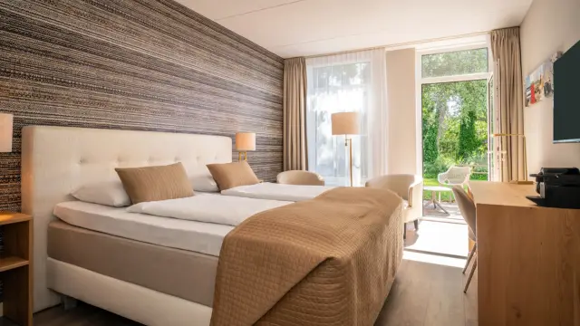 Voorbeeld kamer Hotel Molenbos