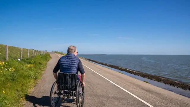 Rolstoelroute Waddendijk