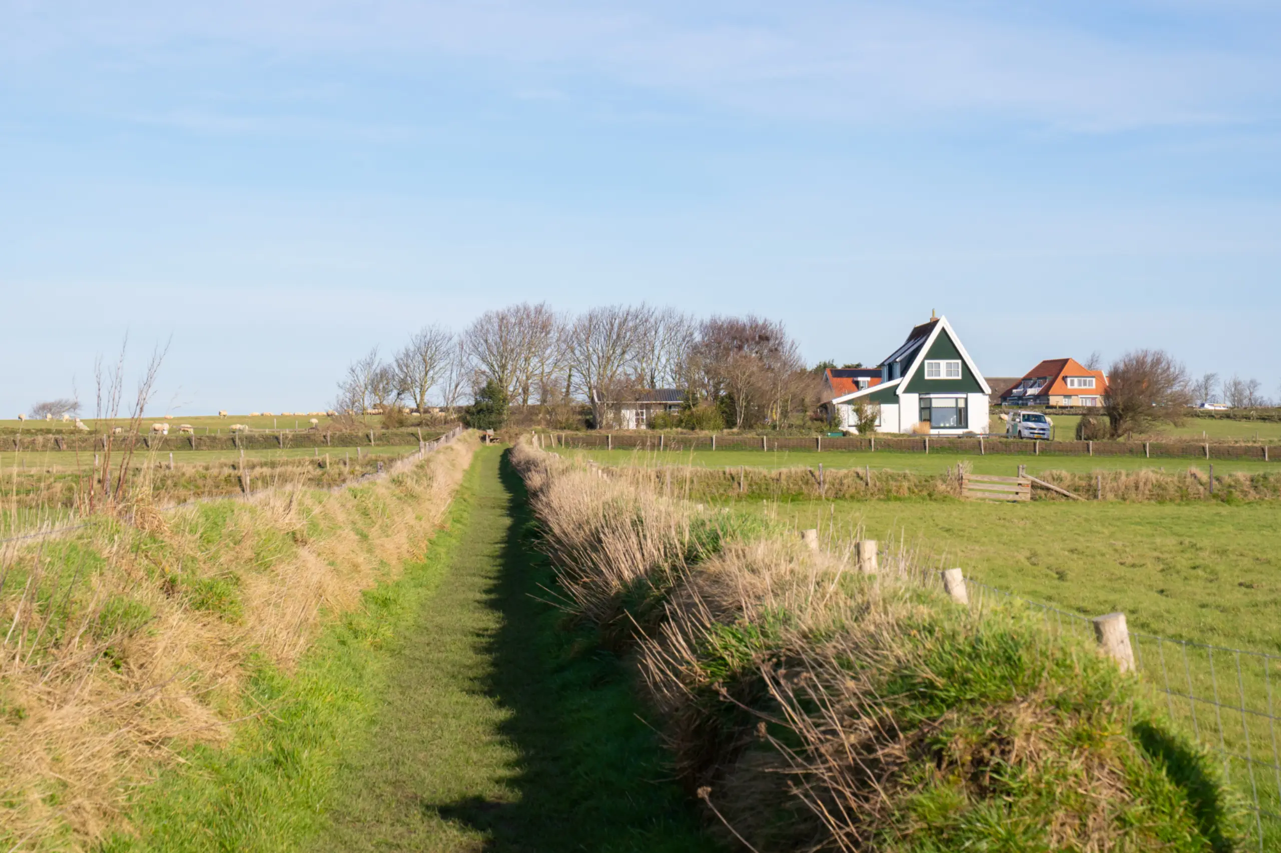 Wandelroute Lammetjes