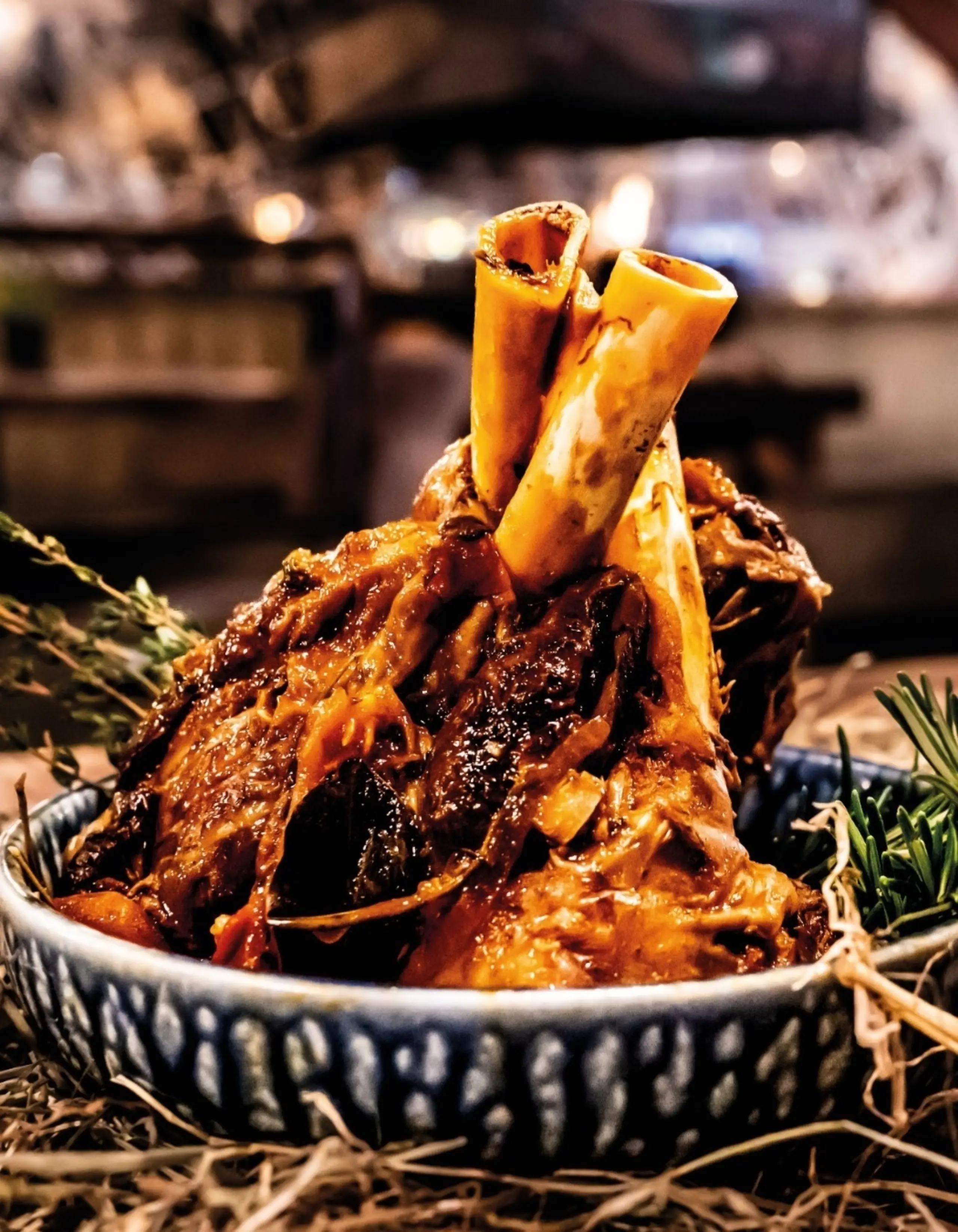 Lamsvlees van De Waddel bij de Smulpot