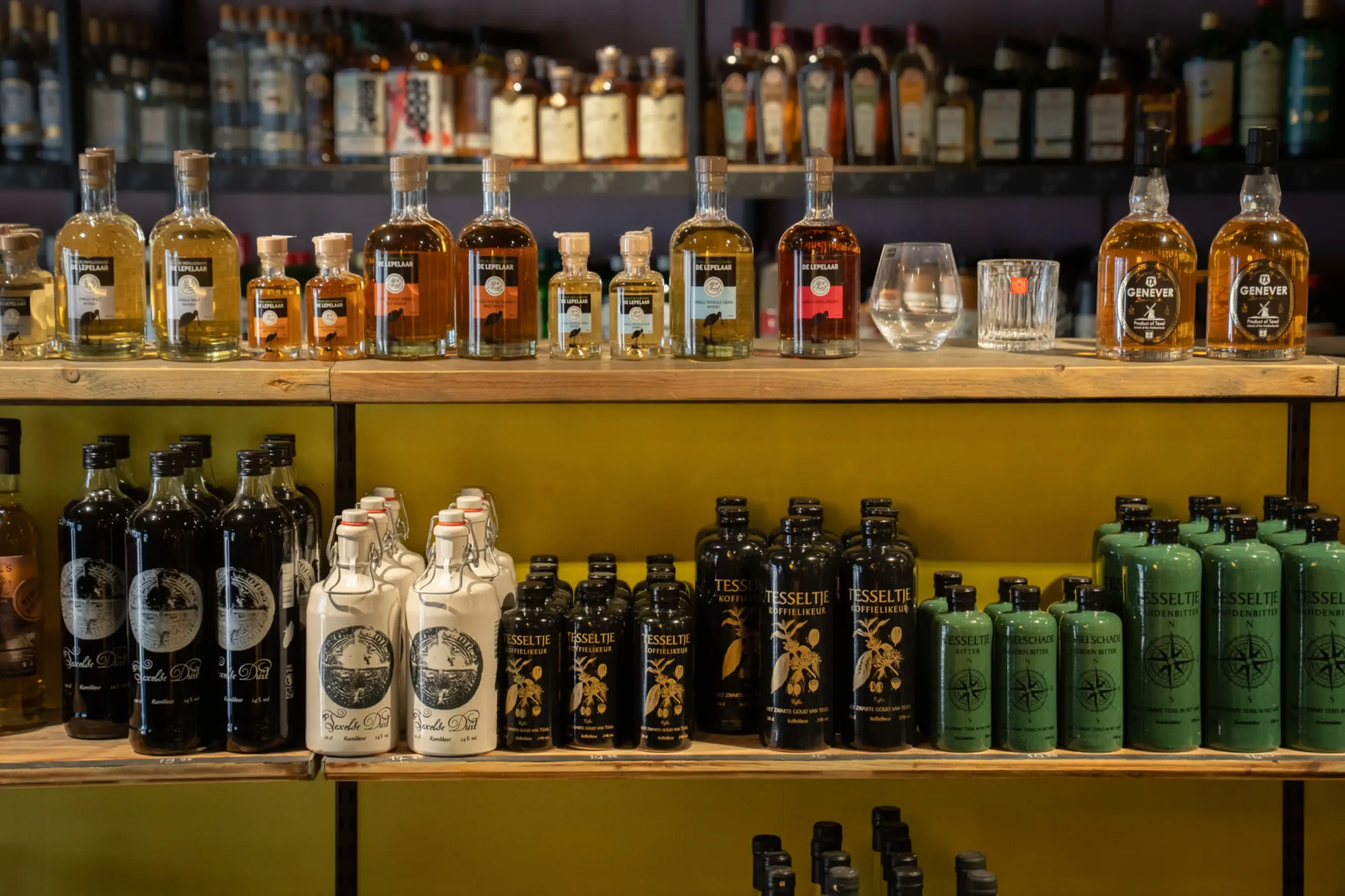 Texelse dranken bij Slijterij Smidt-Witte