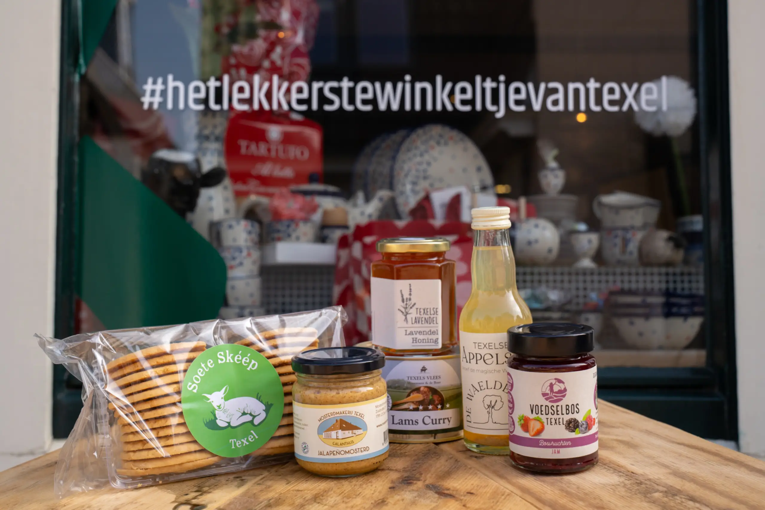 Lokale producten bij Smakelijk & Meer