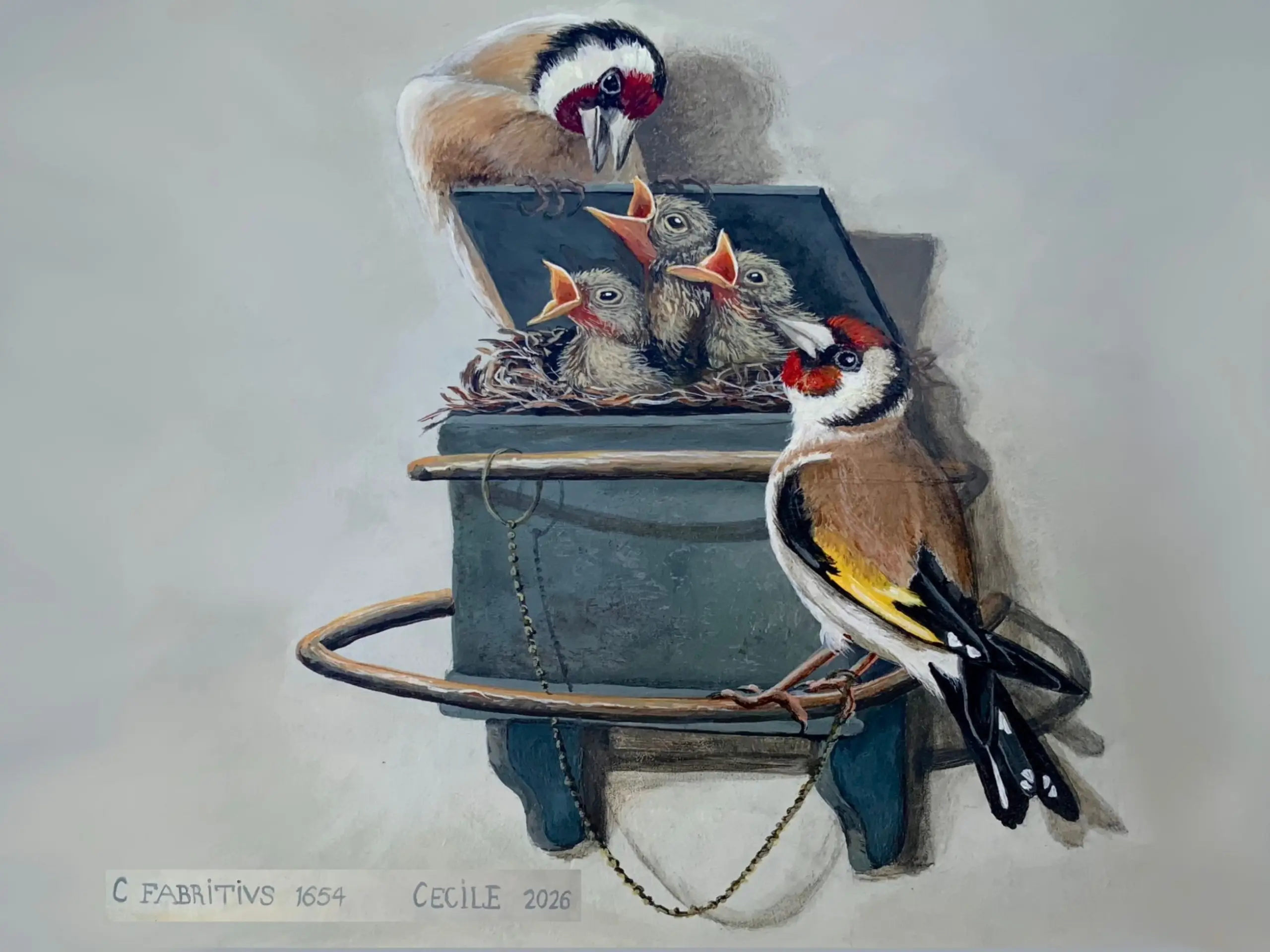 Expositie Lentekriebeling