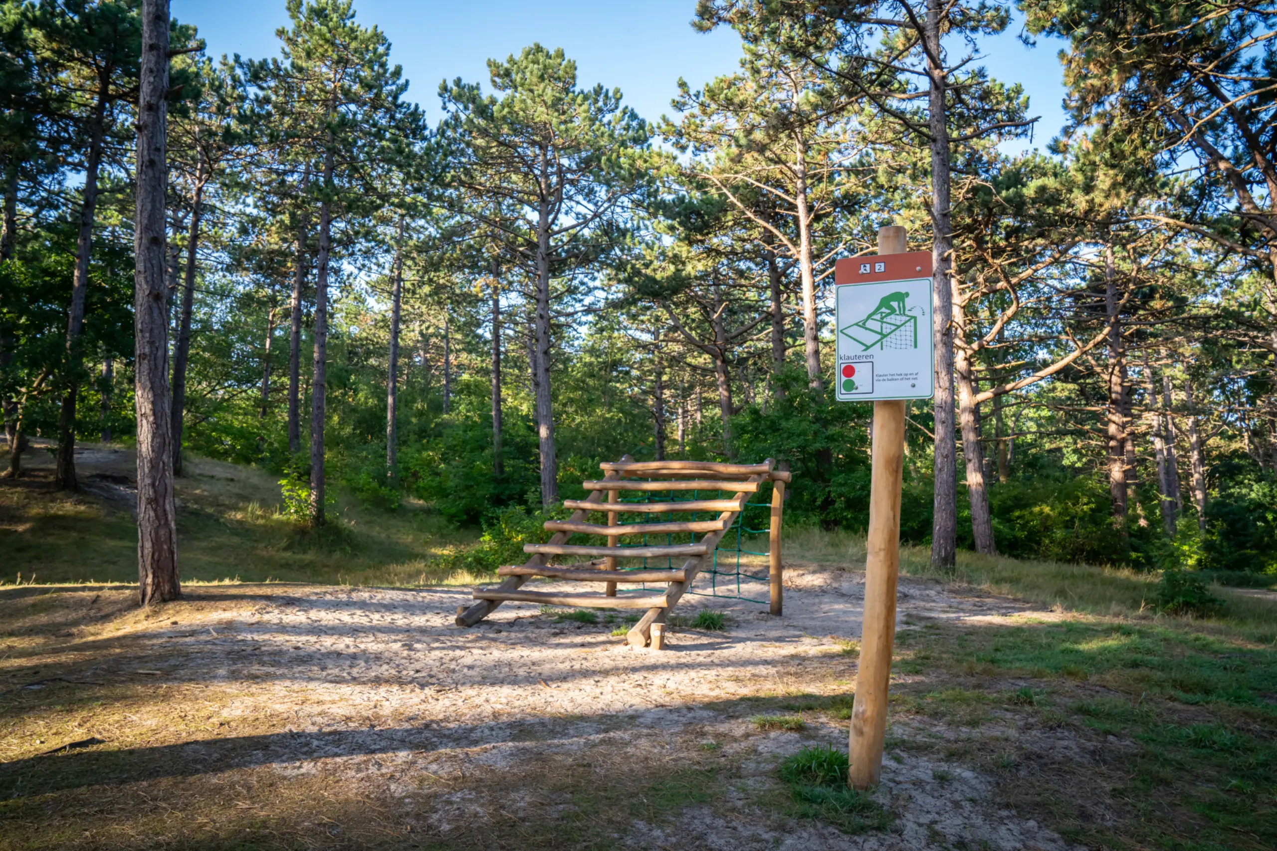 Trimparcours in De Dennen