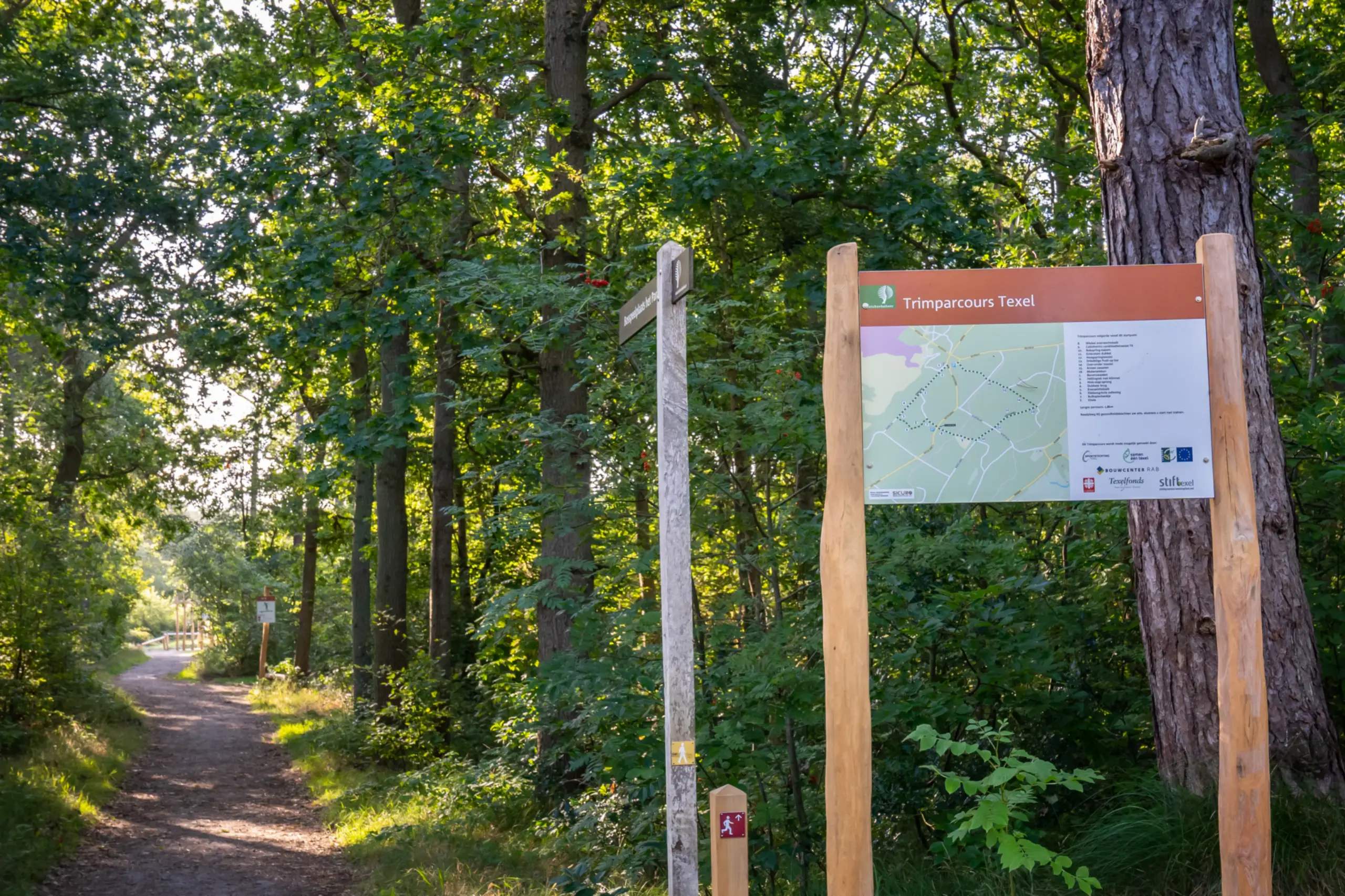 Trimparcours in De Dennen