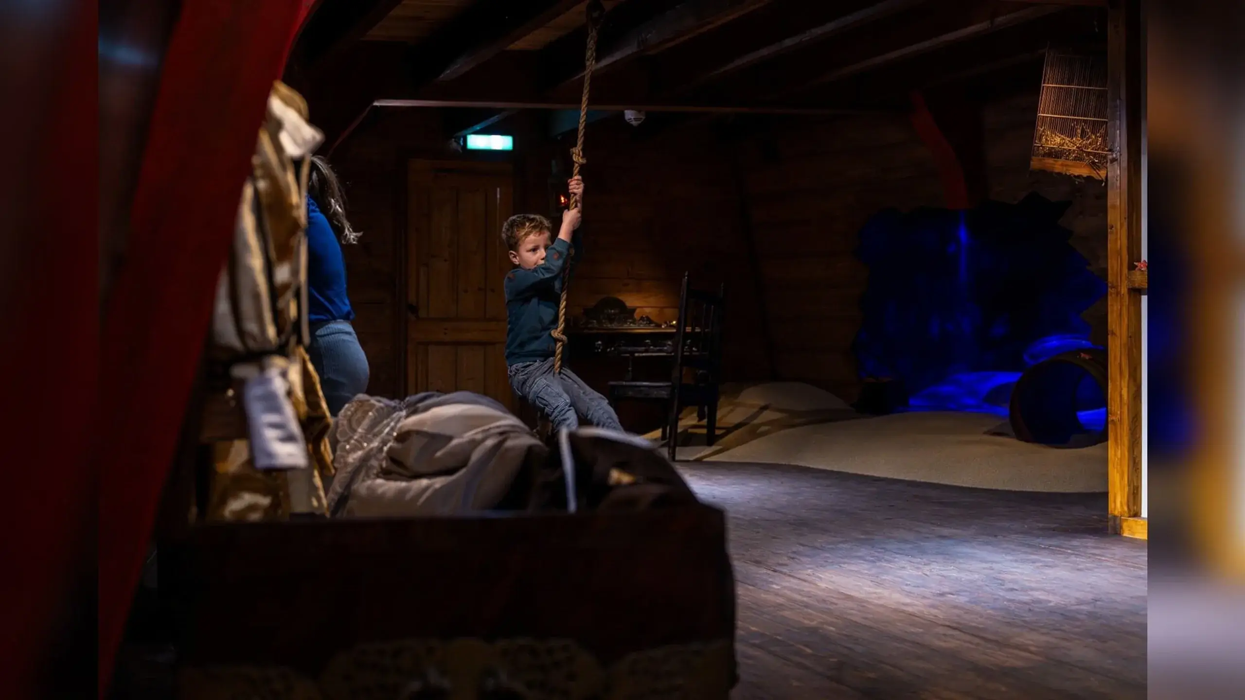 Het Gezonken Scheepswrak bij Kaap Skil