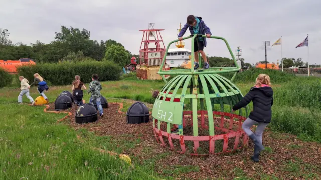 Jutters avonturenpad bij Flora Avonturenpad