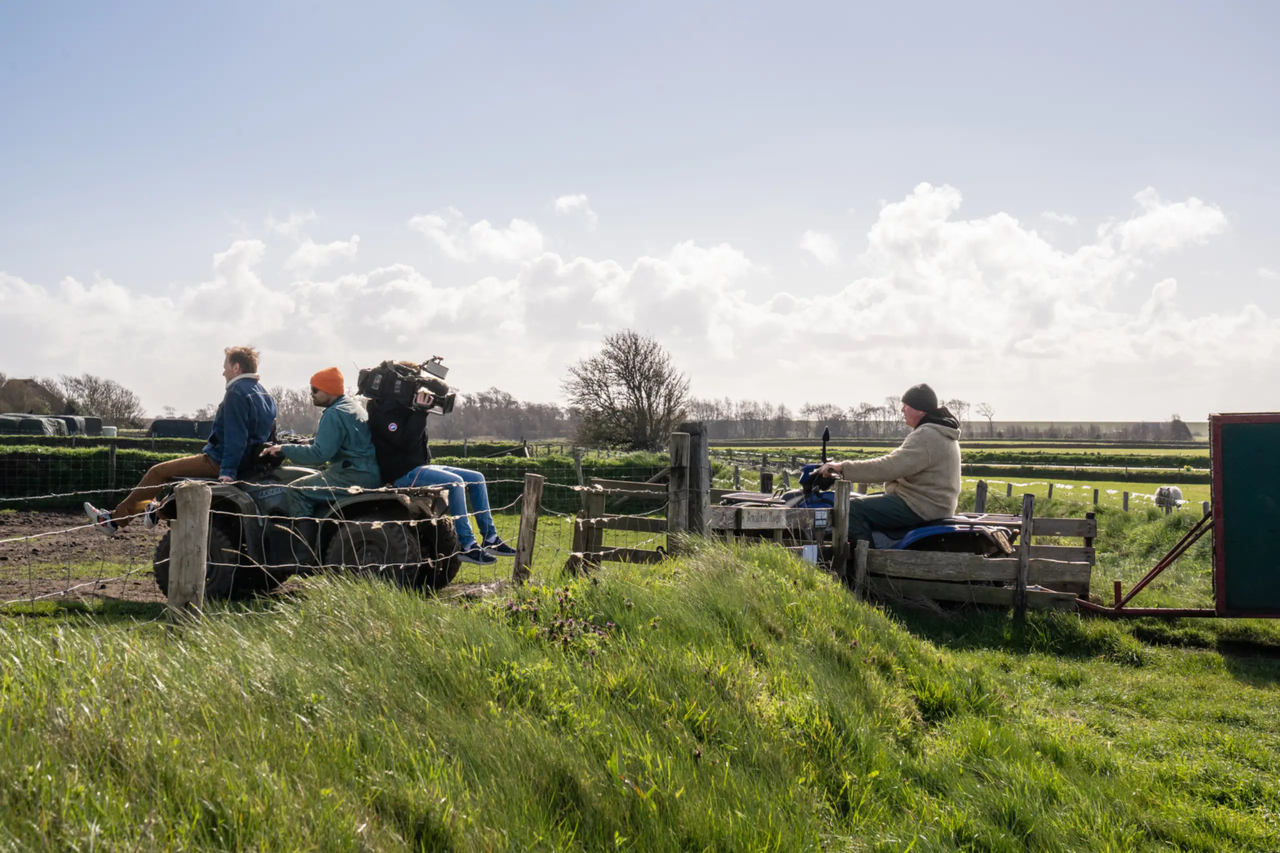 SBS bij De Waddel - op de quad